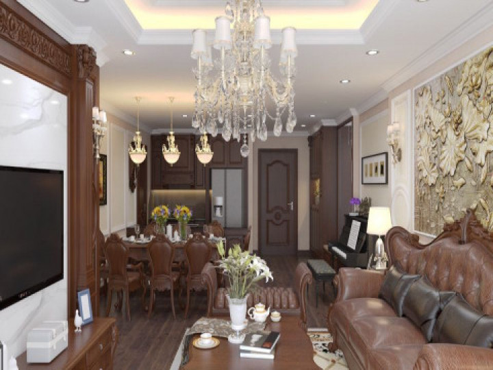 Siêu phẩm - Luxury Park View - Cầu Giấy 80m2 đầy đủ nội thất đang được chào bán với giá 5 tỷ